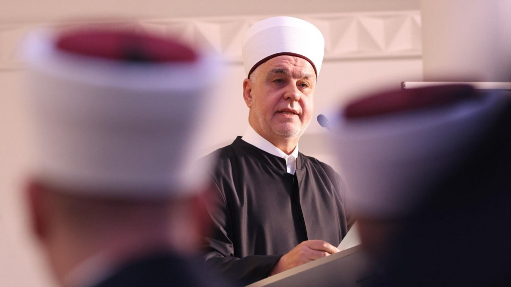 &lt;p&gt;Husein ef. Kavazović, poglavar Islamske zajednice u BiH&lt;/p&gt;