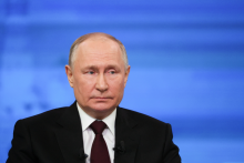 &lt;p&gt;Vladimir Putin&lt;/p&gt;