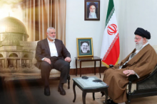 &lt;p&gt;Ismail Haniyeh i Ali Khamenei&lt;/p&gt;