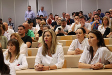 &lt;p&gt;MOSTAR, 23. svibnja (FENA) - Devetnaesti simpozij iz dječje kirurgije i urologije otvoren je u četvrtak na Medicinskom fakultetu Sveučilišta u Mostaru, a okupio je vrhunske svjetske stručnjake iz deset zemalja. (Foto FENA/Tomislav Glamuzina)&lt;/p&gt;