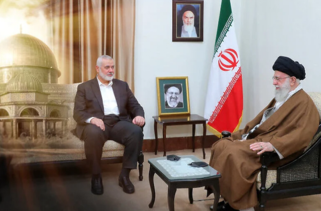 &lt;p&gt;Ismail Haniyeh i Ali Khamenei&lt;/p&gt;