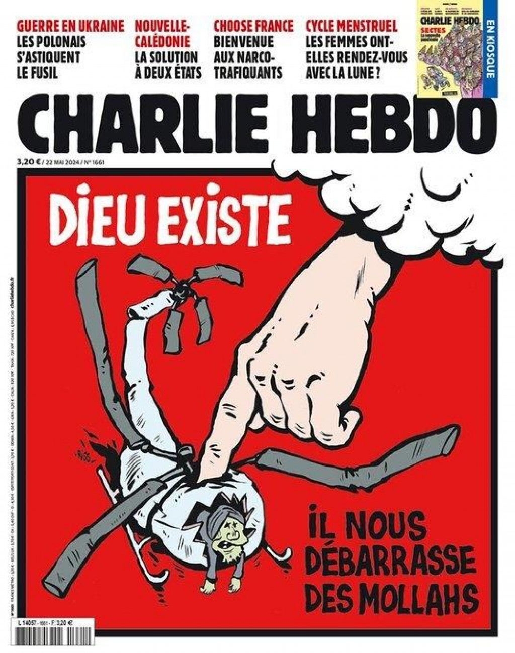 &lt;p&gt;Charlie Hebdo se karikaturom narugao smrti iranskog predsjednika&lt;/p&gt;