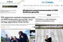 &lt;p&gt;Svjetski mediji o Rezoluciji o Srebrenici&lt;/p&gt;
