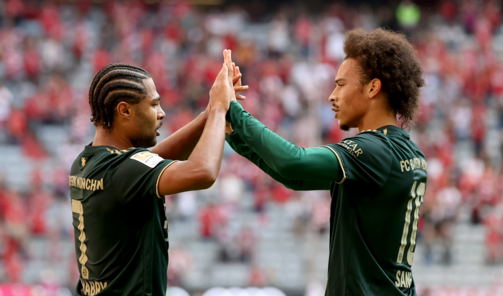 &lt;p&gt;Gnabry i Sane&lt;/p&gt;