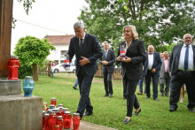 &lt;p&gt;Čović na komemoraciji u Garevcu&lt;/p&gt;