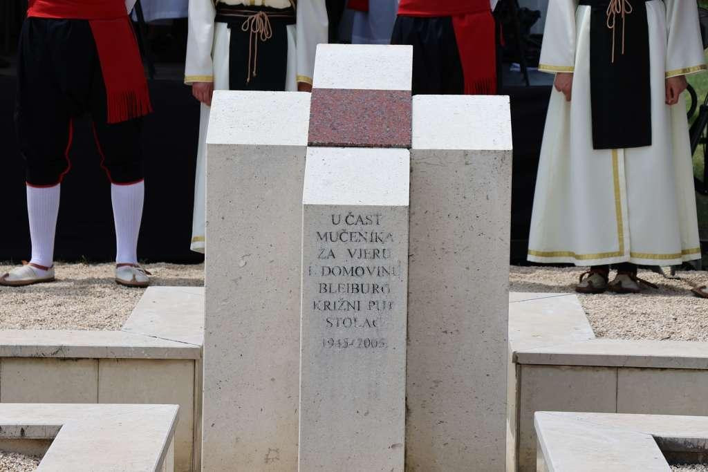 &lt;p&gt;Komemoracija za žrtve Blajburške tragedije u Stocu&lt;/p&gt;