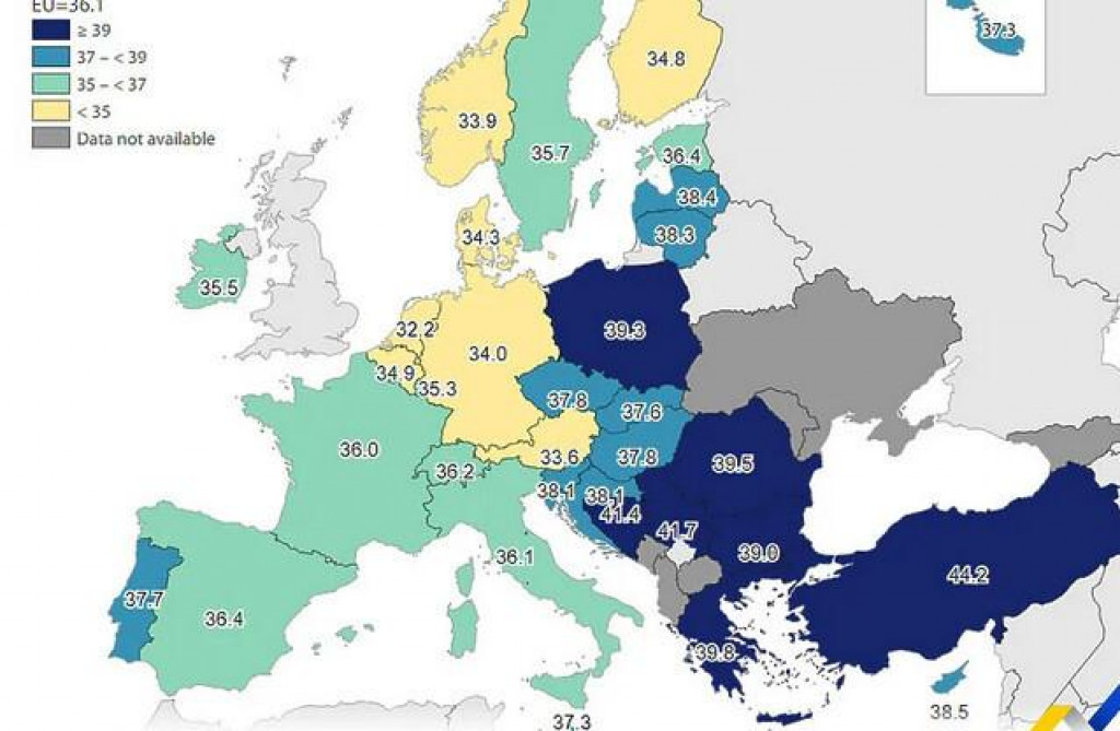 &lt;p&gt;Građani BiH u prosjeku rade 41.4 sata tjedno&lt;/p&gt;