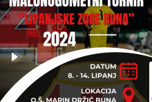 &lt;p&gt;Turnir će se održati u razdoblju od 8.6.2024.-14.6.2024, na igralištu iza Osnovne škole Marina Držića Buna.&lt;/p&gt;