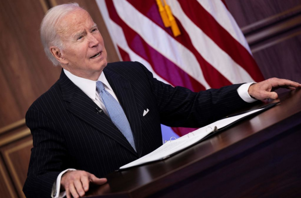 &lt;p&gt;Joe Biden&lt;/p&gt;