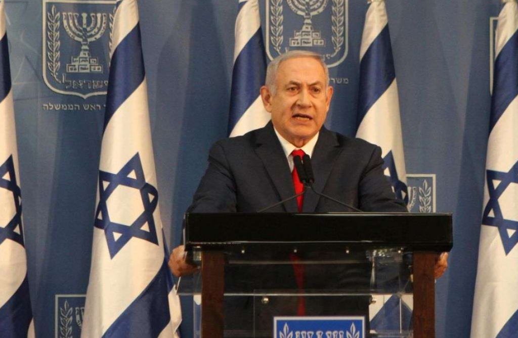 &lt;p&gt;Benjamin Netanyahu&lt;/p&gt;