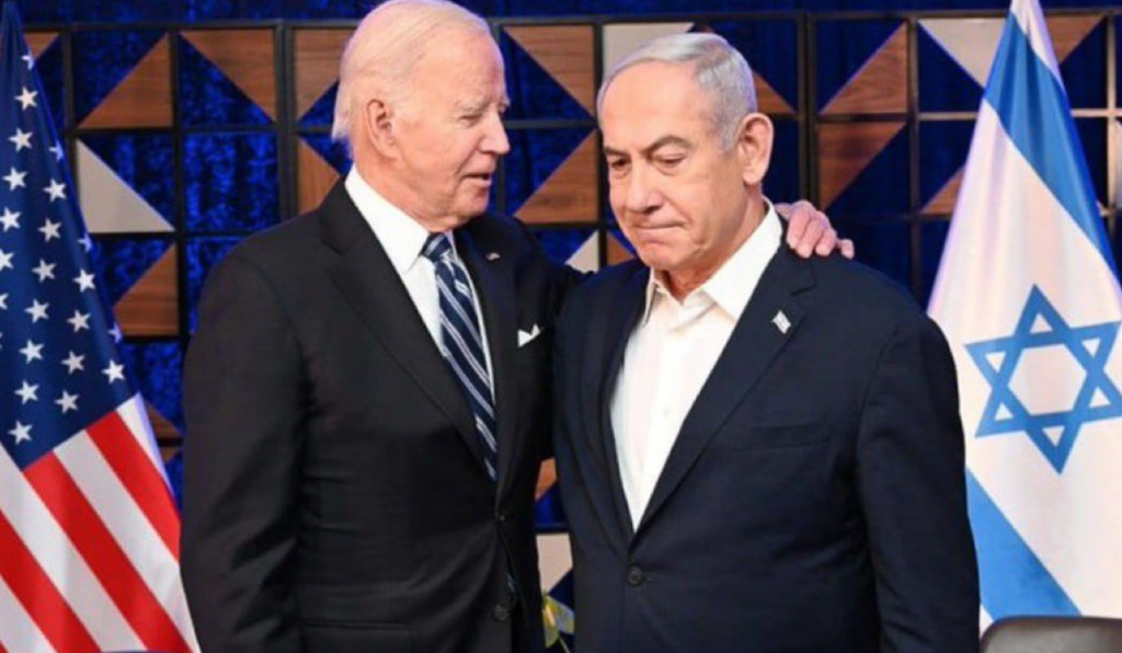 &lt;p&gt;Biden i Netanyahu&lt;/p&gt;