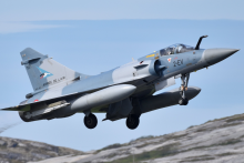 &lt;p&gt;Borbeni avion Mirage 2000-5&lt;/p&gt;