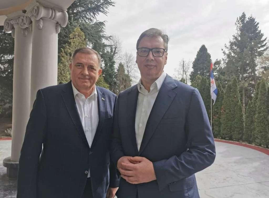 &lt;p&gt;Milorad Dodik i Aleksandar Vučić&lt;/p&gt;