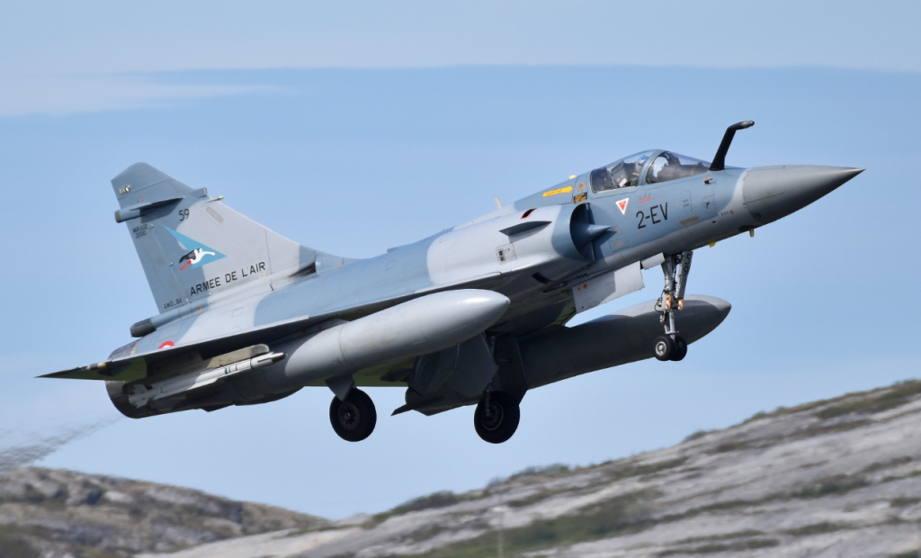 &lt;p&gt;Borbeni avion Mirage 2000-5&lt;/p&gt;