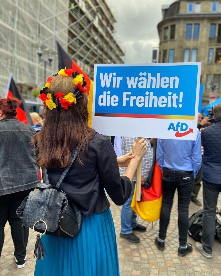 <div>Trijumf AfD-a na izborima za EP: 