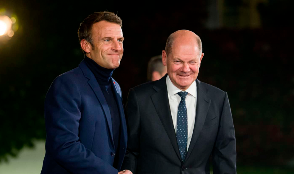 &lt;p&gt;Macron i Scholz&lt;/p&gt;