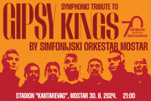 &lt;p&gt;Simfonijski orkestar Mostar priređuje koncert ‘Tribute to Gipsy Kings‘&lt;/p&gt;