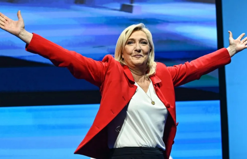 &lt;p&gt;Marine Le Pen&lt;/p&gt;