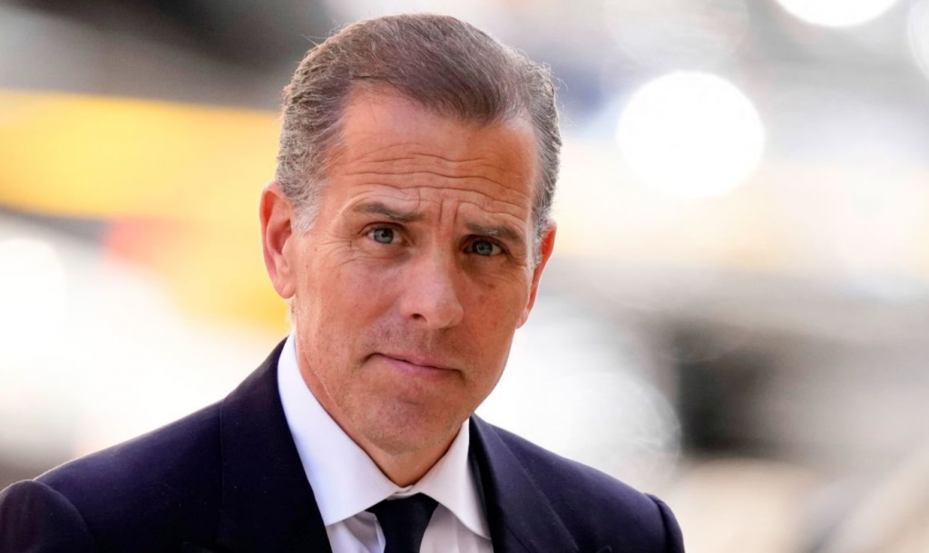 &lt;p&gt;Hunter Biden&lt;/p&gt;