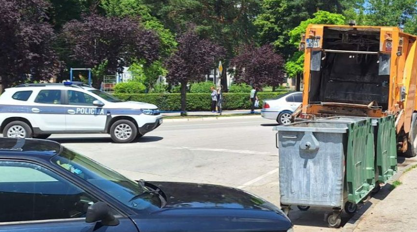 Novi detalji: Beba pronađena u kontejneru u Bugojnu rođena živa, traži se majka