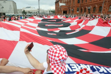 &lt;p&gt;Hrvatski navijači&lt;/p&gt;