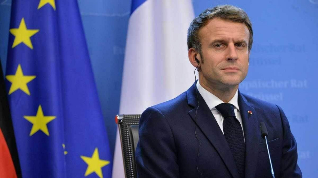 &lt;p&gt;Emmanuel Macron&lt;/p&gt;