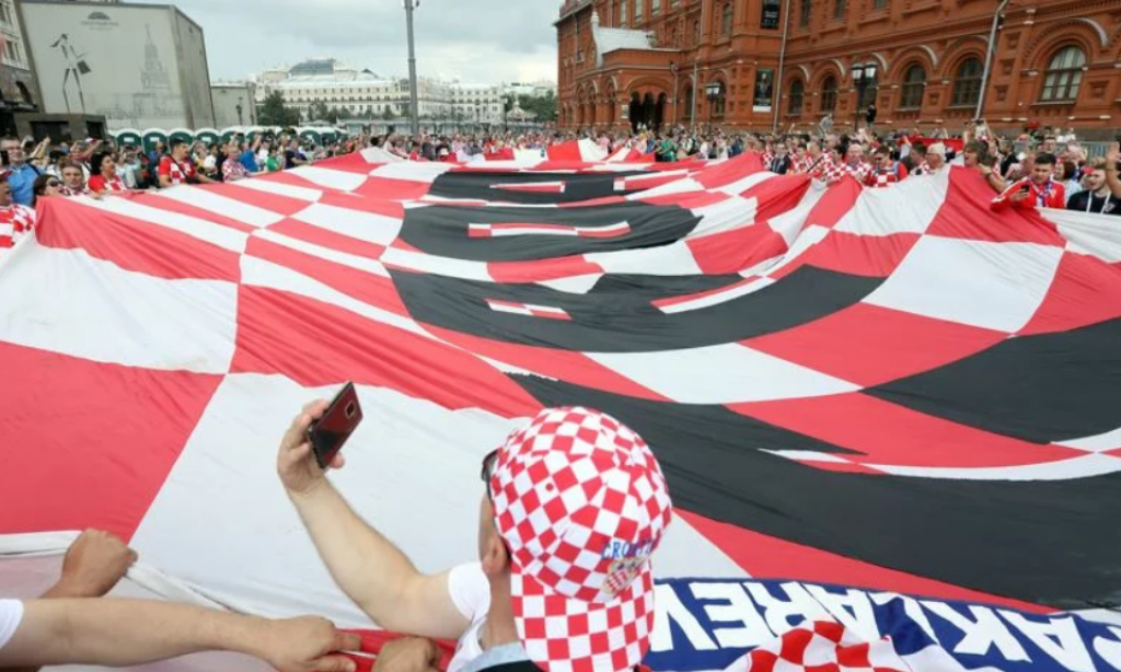 &lt;p&gt;Hrvatski navijači&lt;/p&gt;