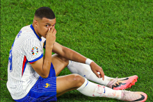 &lt;p&gt;Kylian Mbappe&lt;/p&gt;