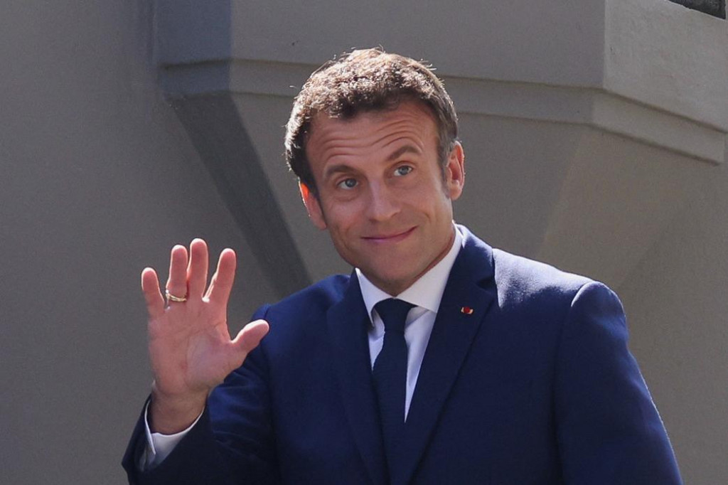 &lt;p&gt;Emmanuel Macron&lt;/p&gt;