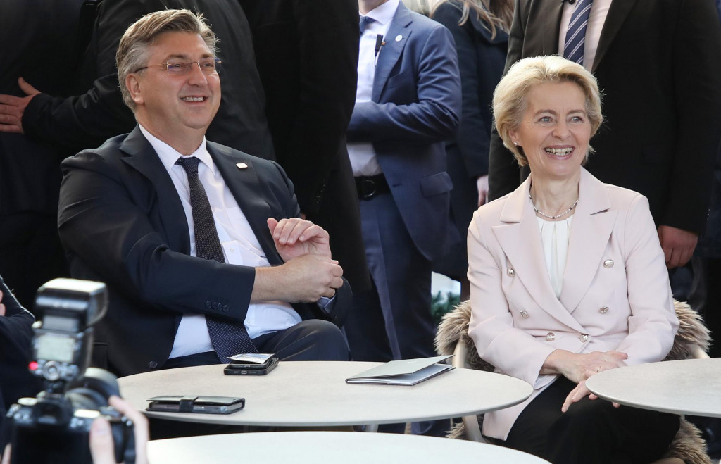 &lt;p&gt;Andrej Plenković i Ursula von der Leyen.&lt;/p&gt;