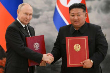 &lt;p&gt;Rusija i S. Koreja potpisali Pakt o strateškom partnerstvu koji uključuje klauzulu o uzajamnoj obrani&lt;/p&gt;