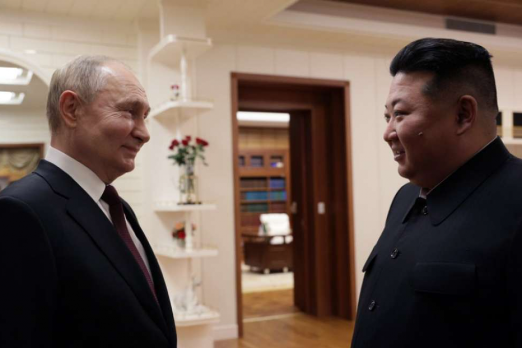 &lt;p&gt;Putin i Kim Jong Un&lt;/p&gt;