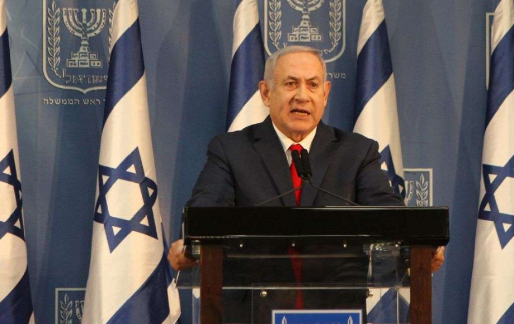 &lt;p&gt;Benjamin Netanyahu&lt;/p&gt;