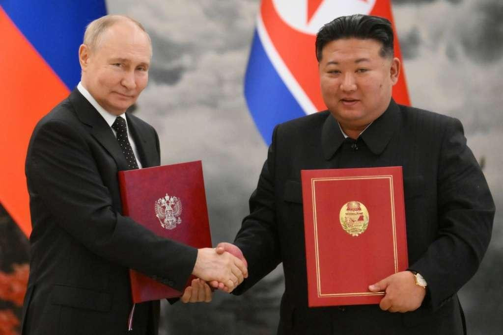 &lt;p&gt;Rusija i S. Koreja potpisali Pakt o strateškom partnerstvu koji uključuje klauzulu o uzajamnoj obrani&lt;/p&gt;