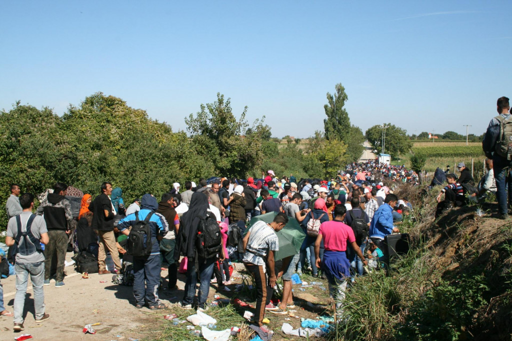 &lt;p&gt;Migranti u Hrvatskoj&lt;/p&gt;