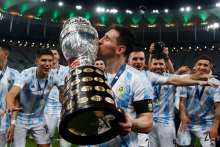 &lt;p&gt;Argentinci brane naslov Copa Americe&lt;/p&gt;
