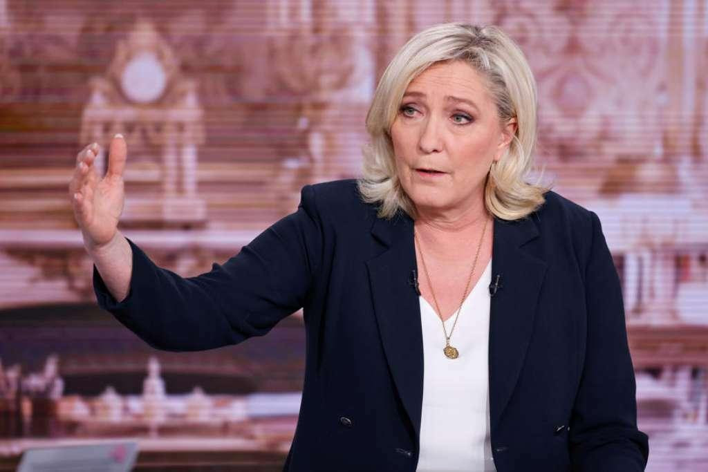 &lt;p&gt;Marine Le Pen&lt;/p&gt;