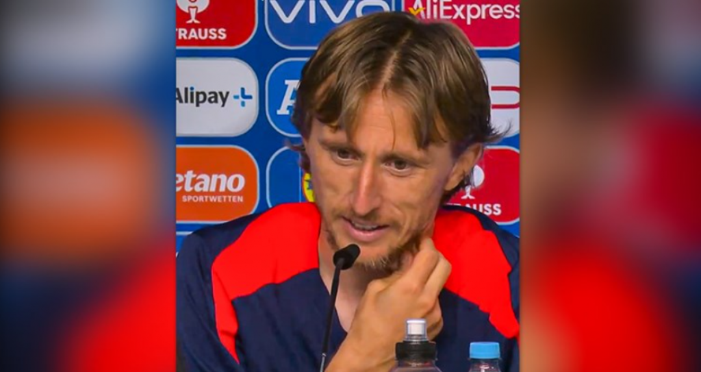 &lt;p&gt;Luka Modrić&lt;/p&gt;