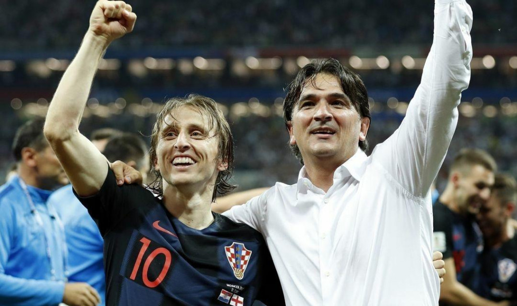 &lt;p&gt;Modrić i Dalić&lt;/p&gt;