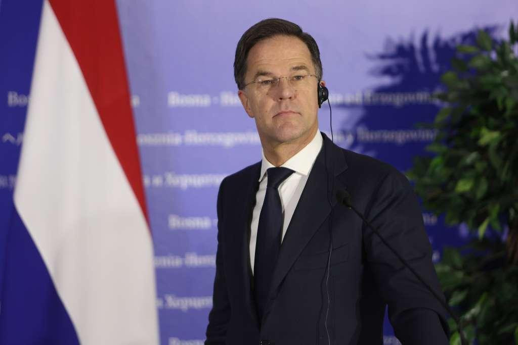 &lt;p&gt;Mark Rutte&lt;/p&gt;