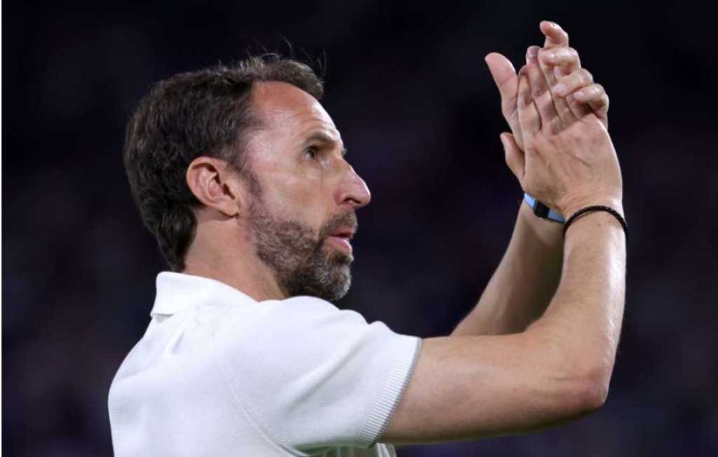 &lt;p&gt;Gareth Southgate&lt;/p&gt;