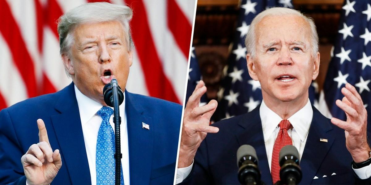 Biden i Trump suočavaju se u predsjedničkoj debati s duboko polariziranih pozicija