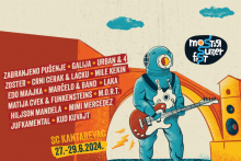 &lt;p&gt;Mostar Summer Fest&lt;/p&gt;