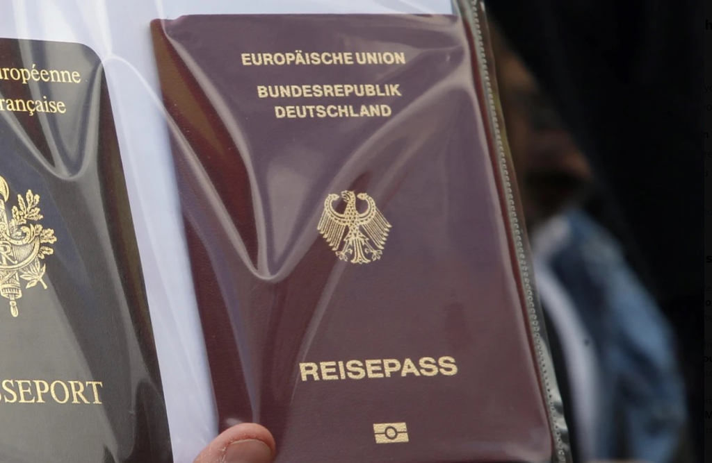 &lt;p&gt;Njemačka putovnica&lt;/p&gt;