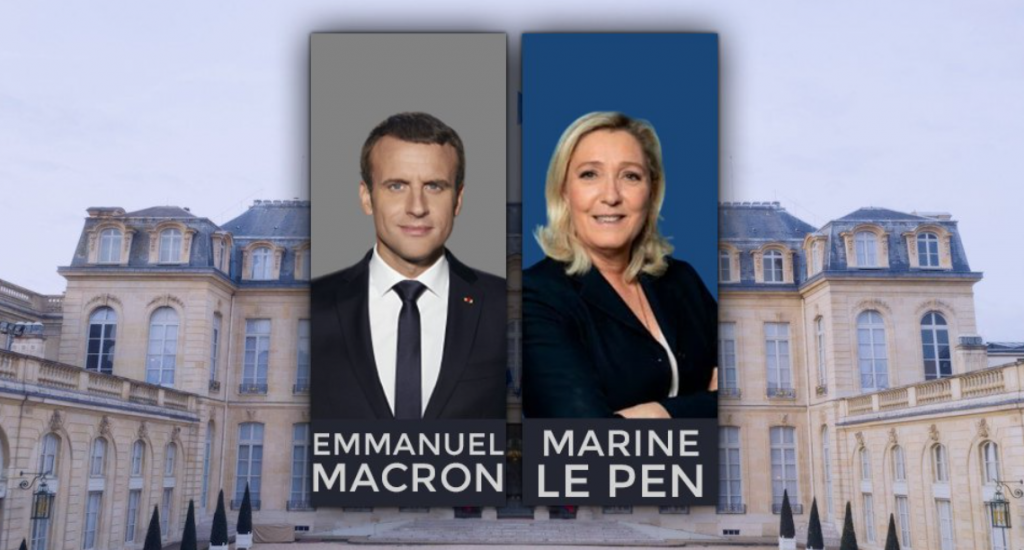 &lt;p&gt;Macron i Le Pen&lt;/p&gt;