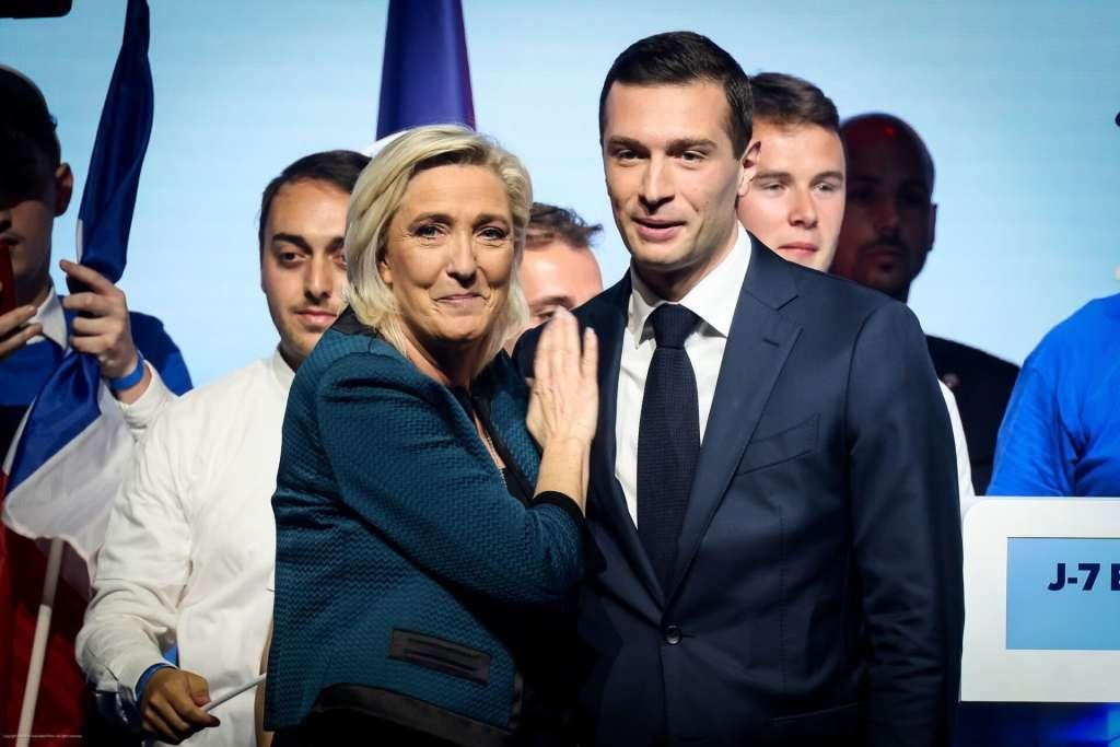 &lt;p&gt;Marine Le Pen&lt;/p&gt;