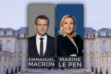 &lt;p&gt;Macron i Le Pen&lt;/p&gt;