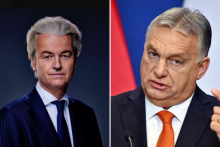 &lt;p&gt;Wilders i Orban&lt;/p&gt;