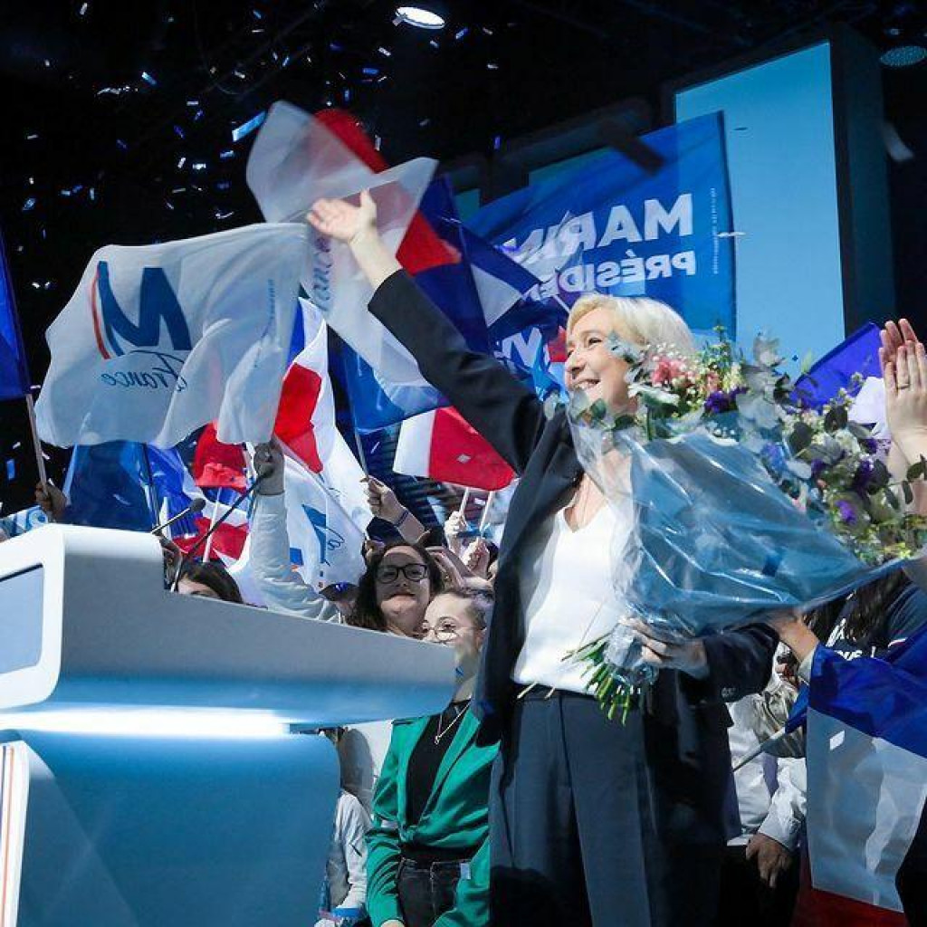 &lt;p&gt;Marine Le Pen&lt;/p&gt;