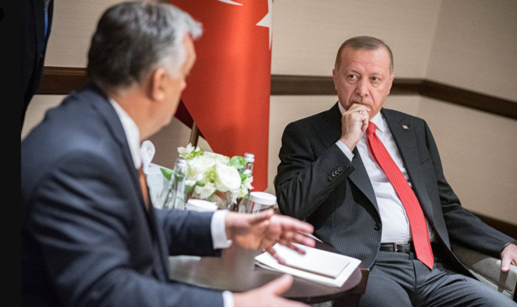 &lt;p&gt;Orban i Erdogan&lt;/p&gt;